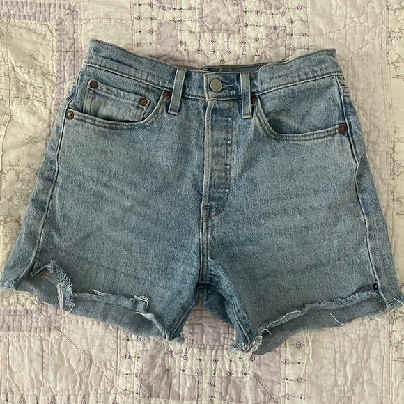 Levi's Pants - Levi’s 501 Denim Cut Off Shorts